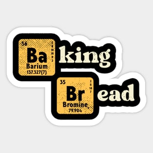 Baking Bread Sticker